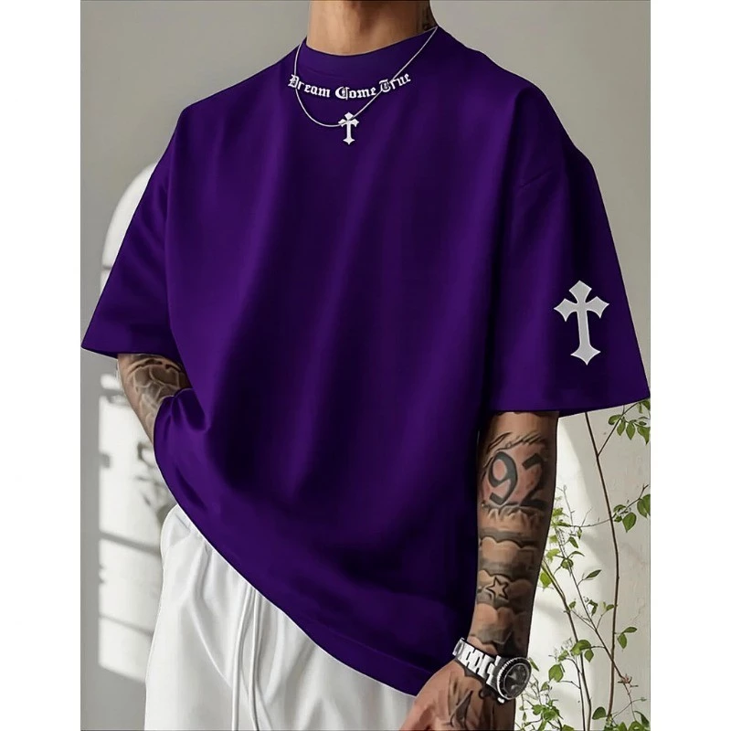 Camiseta Masculina Oversized Streetwear Urbano