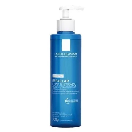 Gel de limpeza facial