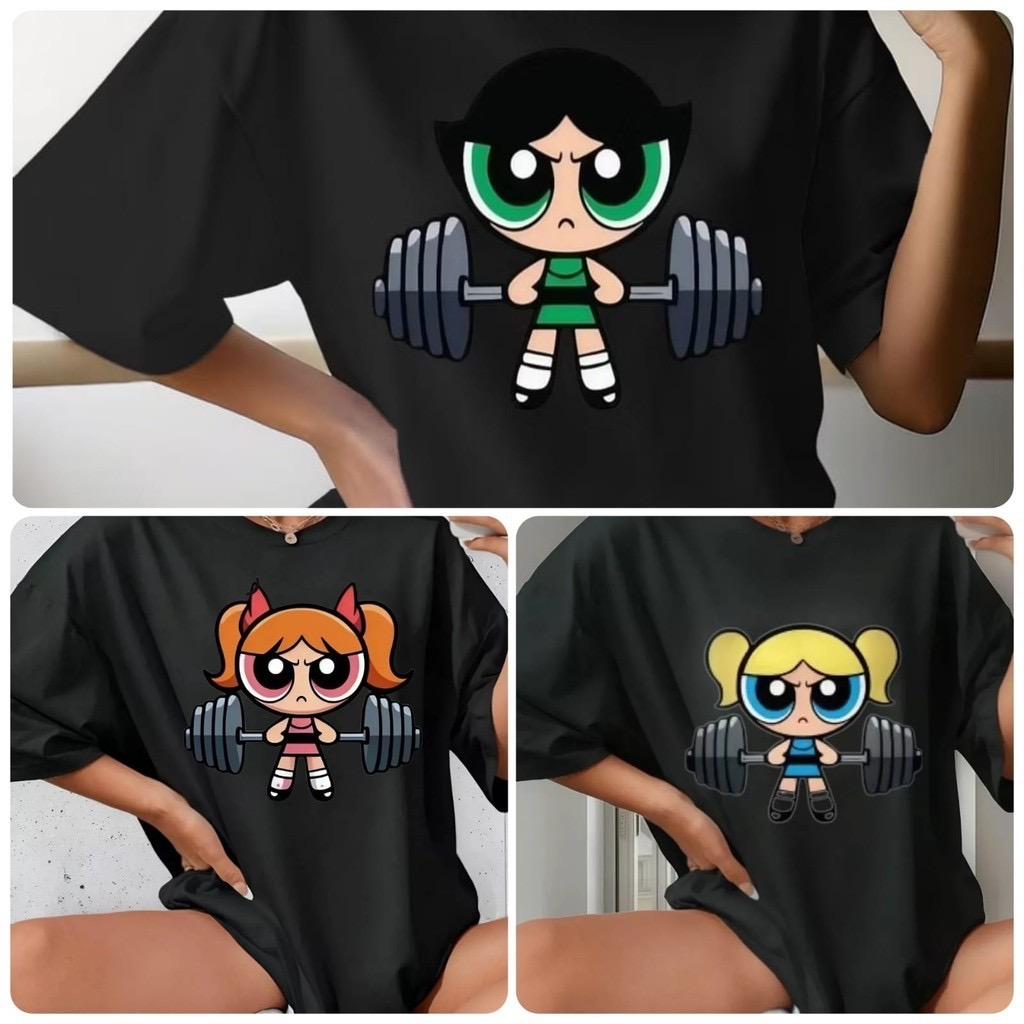 Kit 3 camisetas super poderosas