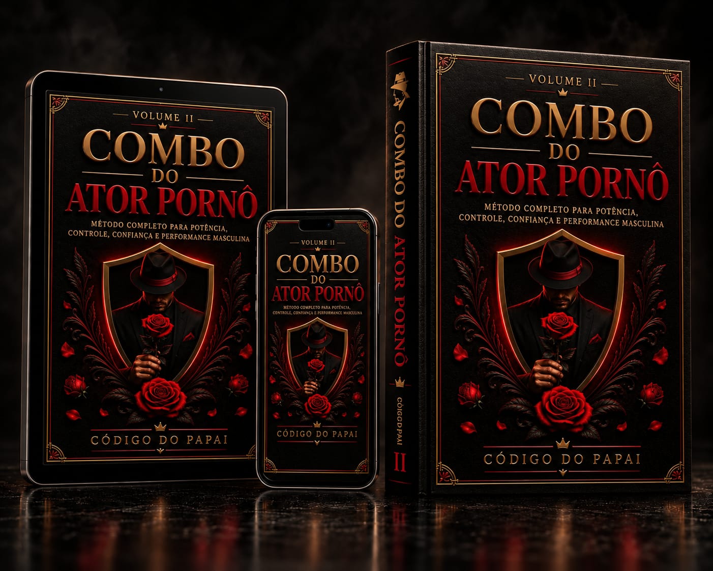COMBO DO ATOR PORNO