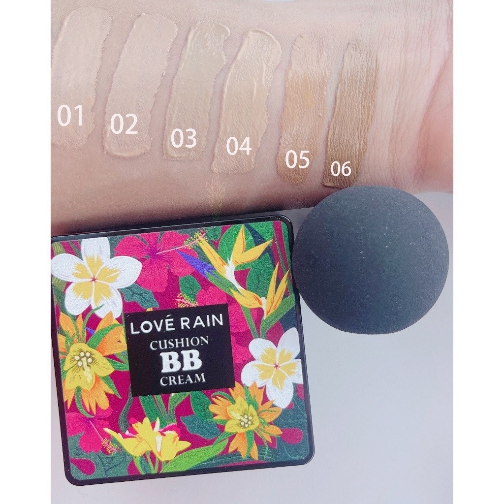 Base Lové Rain Cushion BB Cream