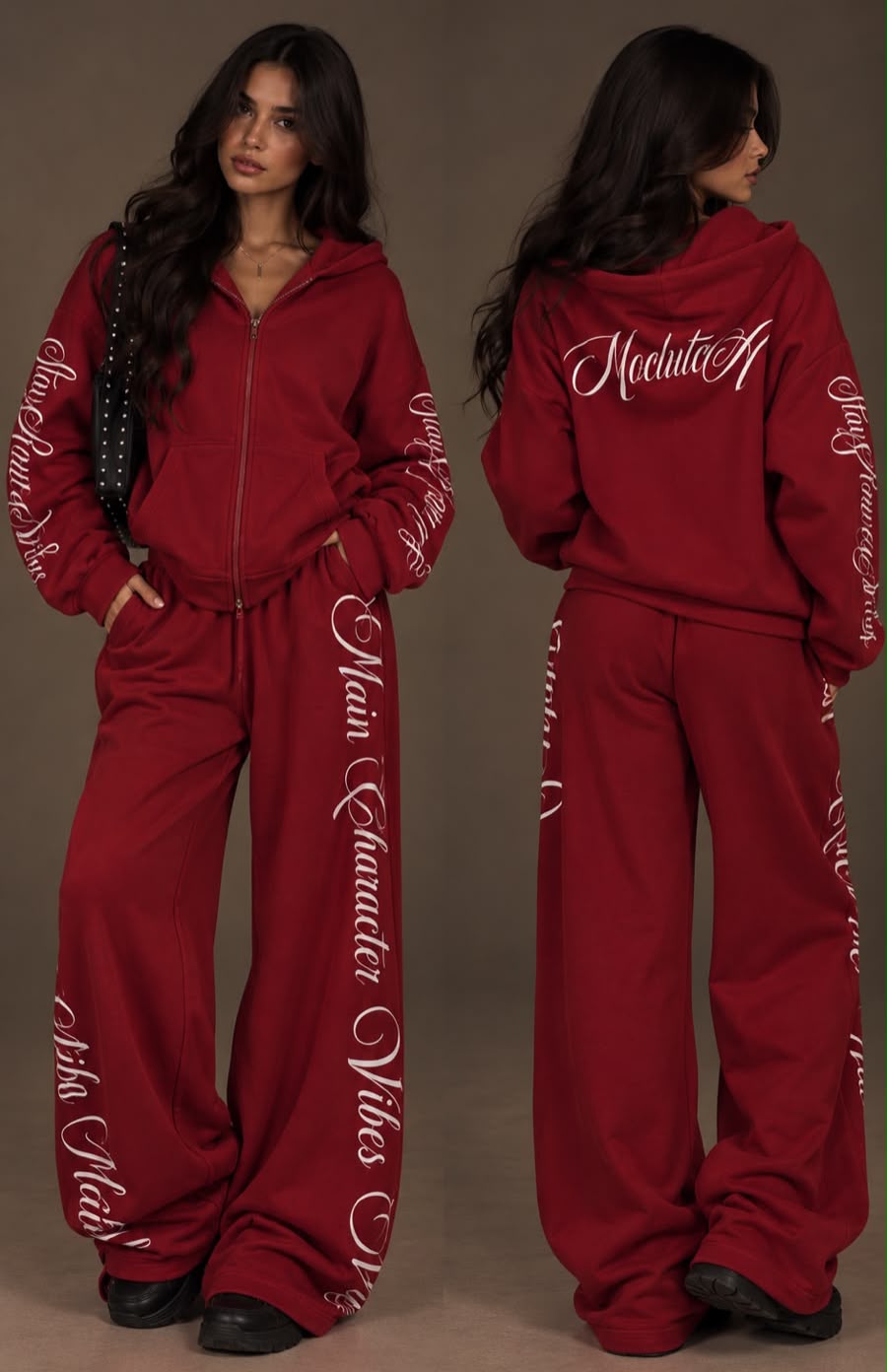 Conjunto moletom