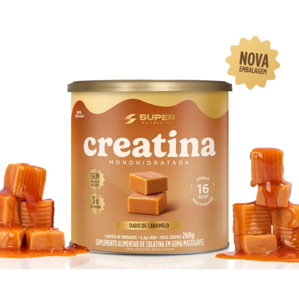 Creatina doce de leite