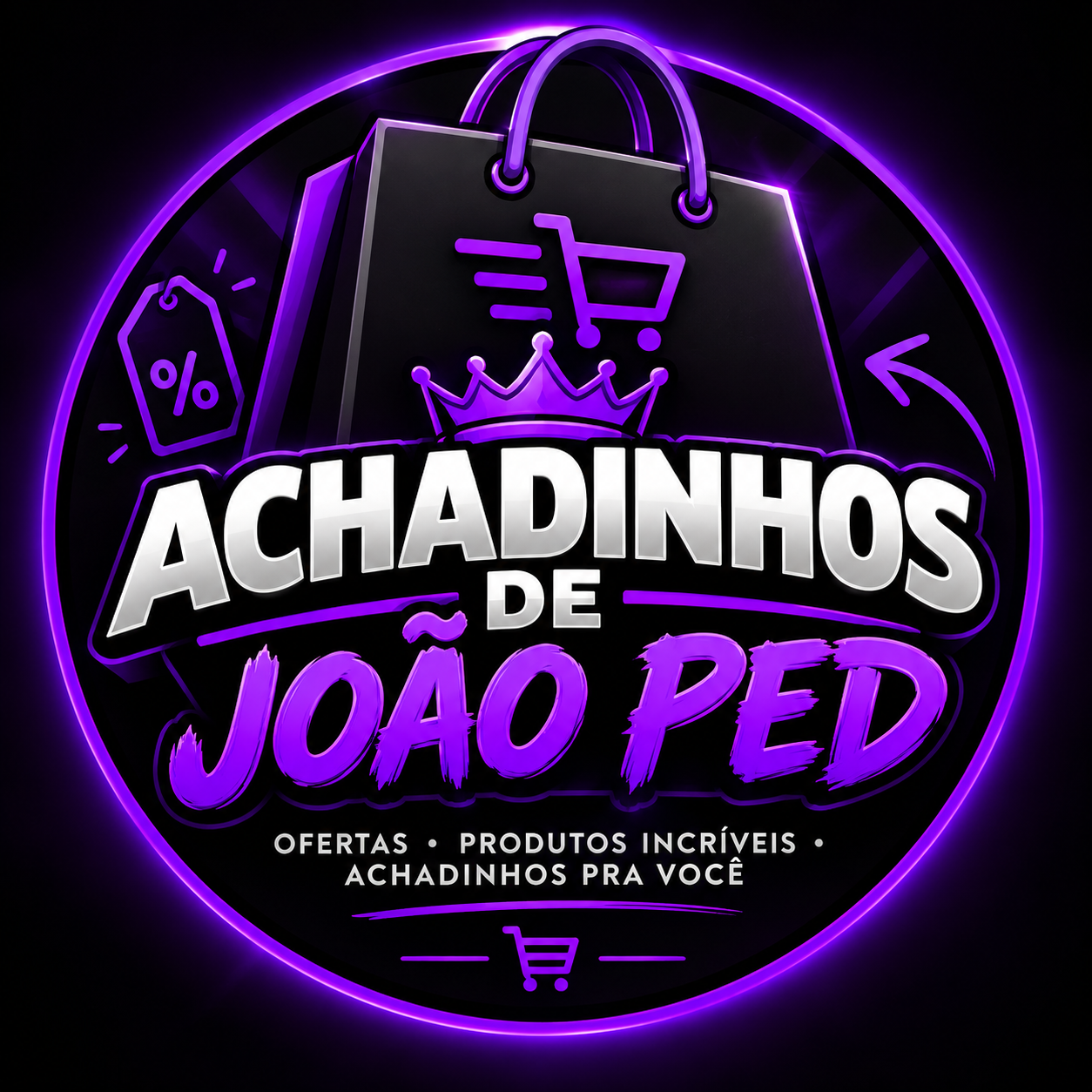Logo de Achadinhos de João Pedro Rodrigues Teixeira