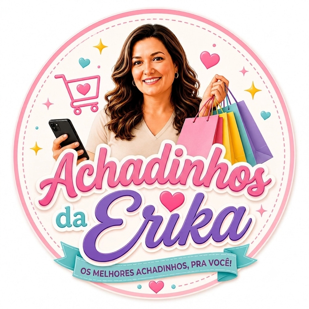 Logo de Achadinhos de Erika